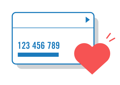 安全信用卡支付功能的圖片