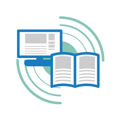 與實力雄厚的媒體公司合作的圖片
